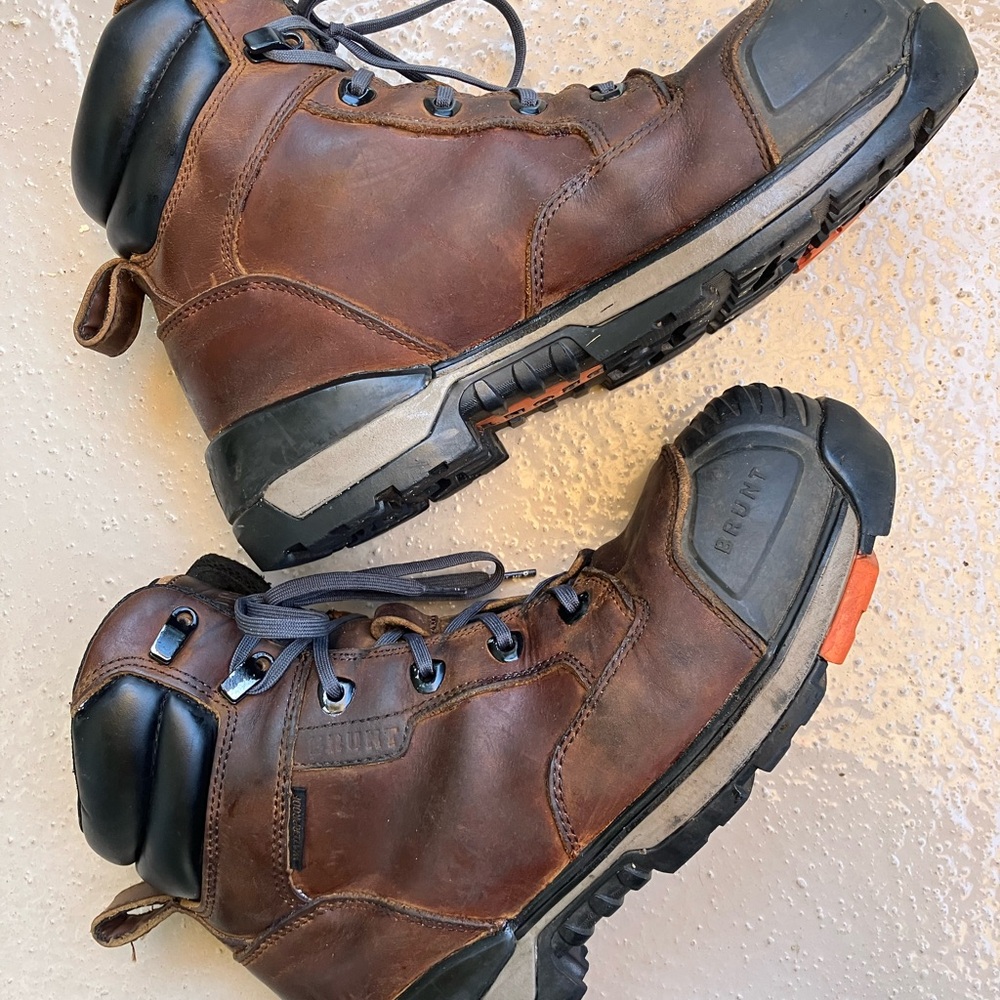 Water proof leather work boots comp toe - Picture 2 of 8